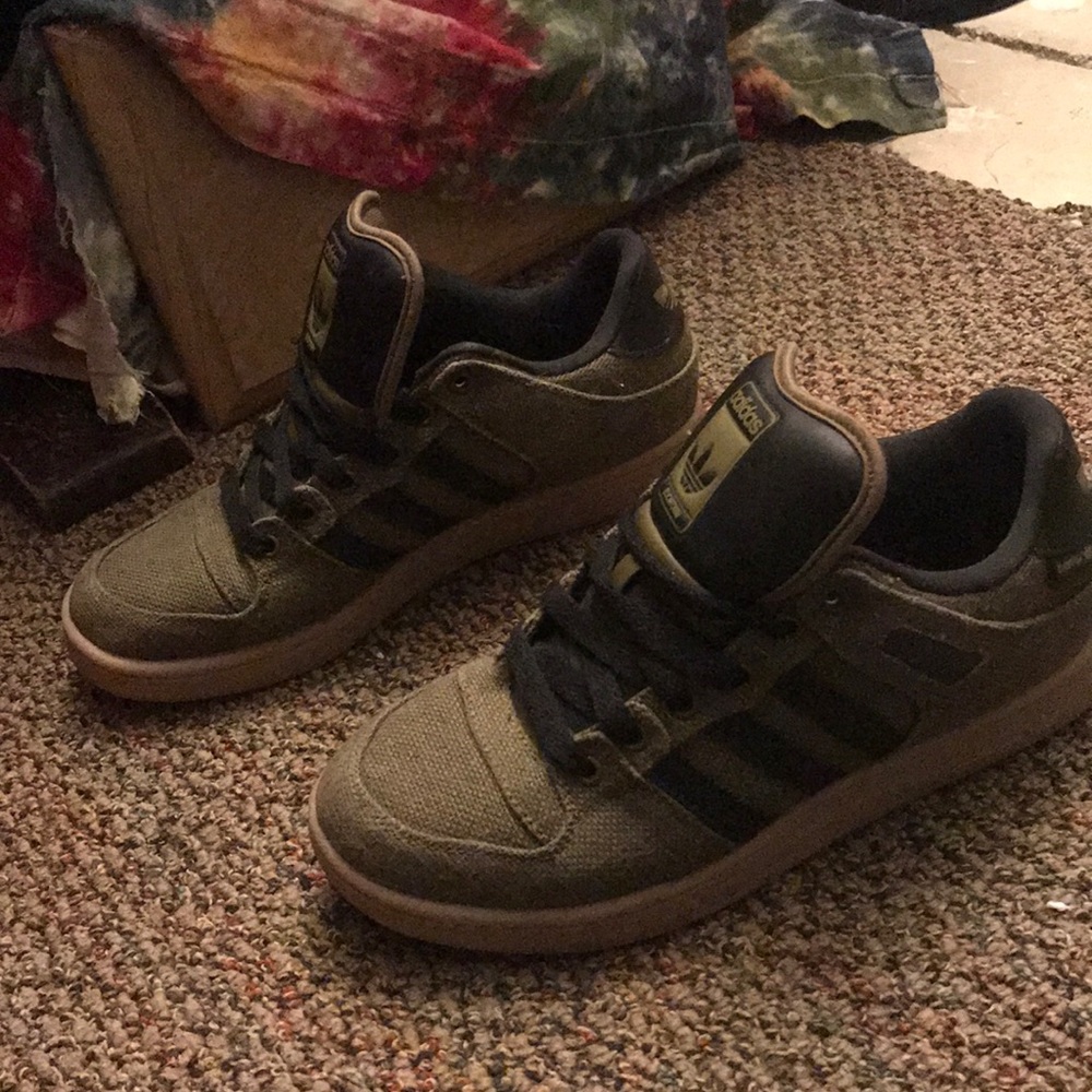 Hemp Adidas shoes